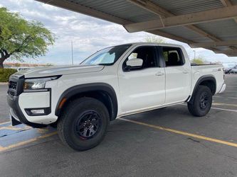 2026 Nissan Frontier