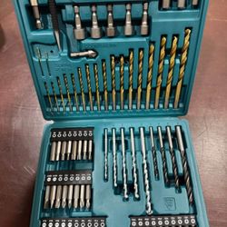 Makita Drill Bit Set 