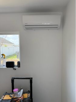 Mini Split Ac And Heater Ductless System
