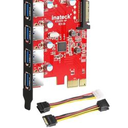 PCI-e To USB 3.0 (4 Ports) (8)