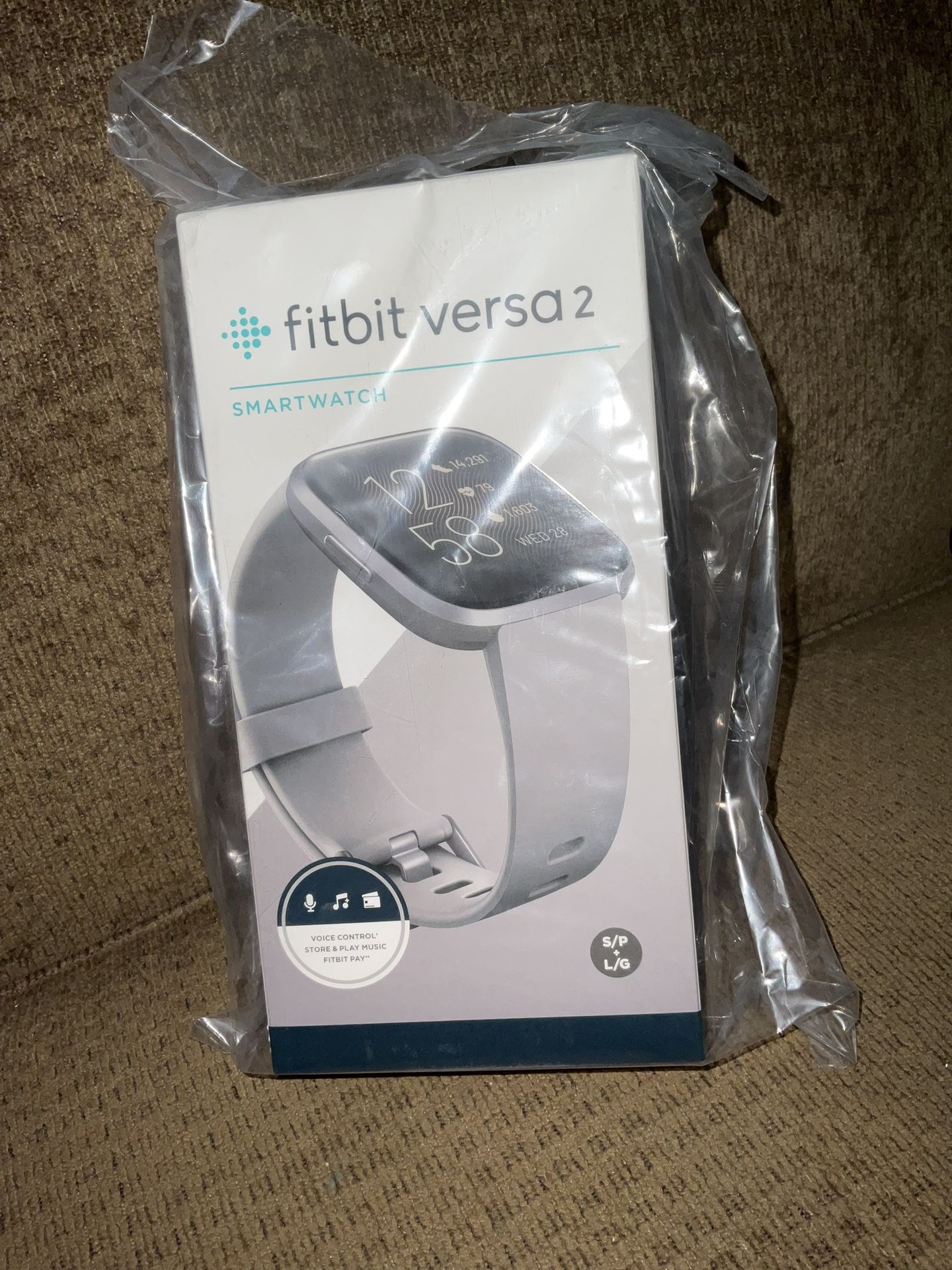 Fitbit Versa 2 - Gray 