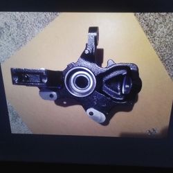 New Front Driver Side Steering Knuckle & Hub Bearing Assembly For 2015-2018 Mercedes Sprinter 4wd, 2500, 3500