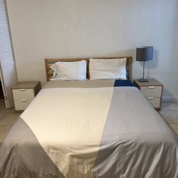 Queen Bed frame 