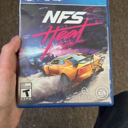 Need For Speed Heat PS4 Game 