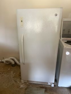 GE Upright Freezer with Climate Control