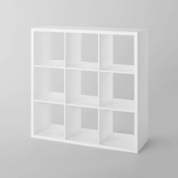 9 cubby Shelf
