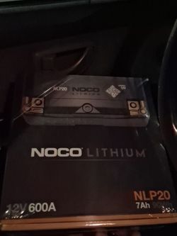 NOCO Lithium NLP20 12V 600A Battery