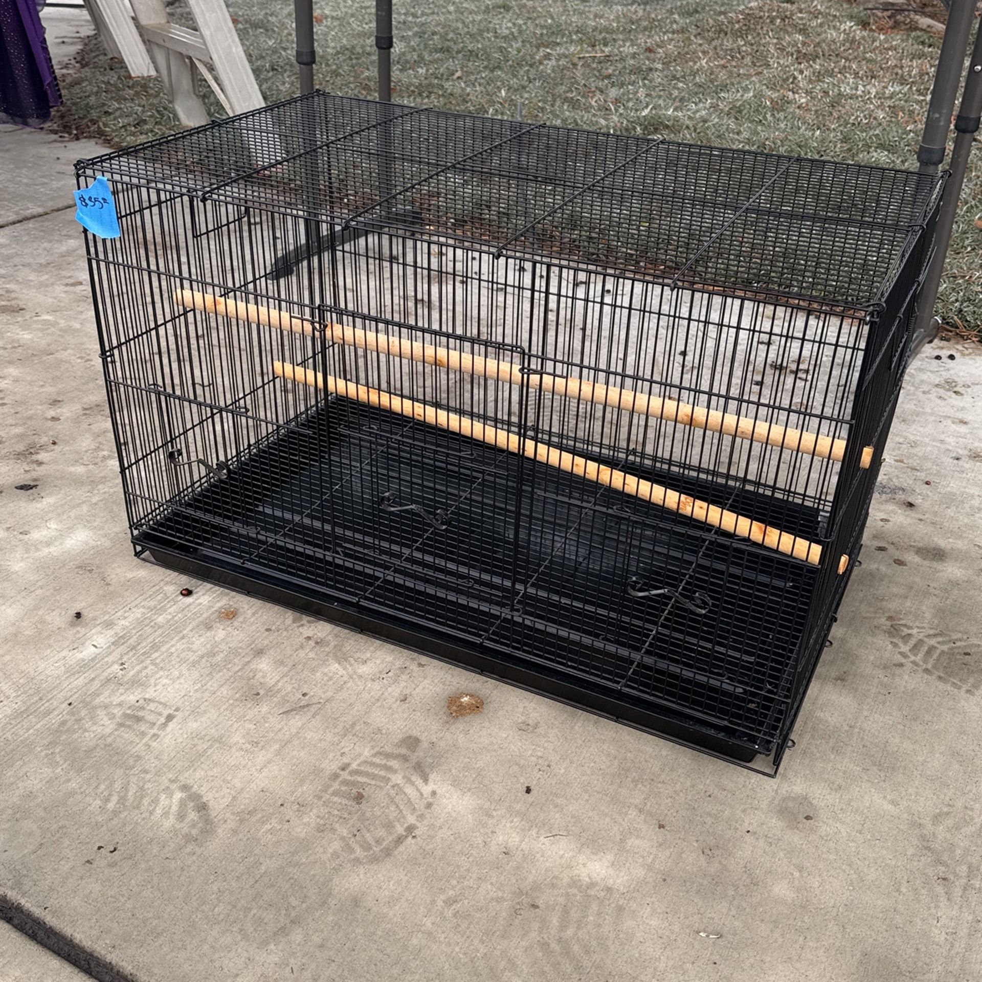 Flight Cage For Small Birds