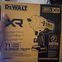 Dewalt 20v X-ray Impact Driver