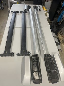 4runner Roof Rails And Cross Bars