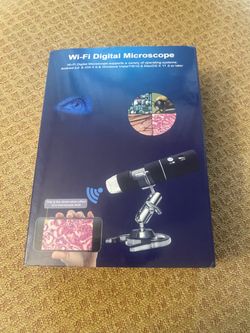 Wi-fi digital microscope new