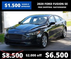 2020 Ford Fusion