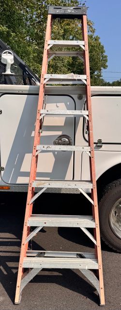 Werner 7Ft Step Ladder