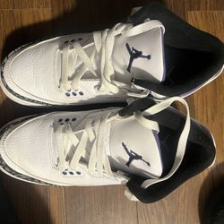 Jordan Retro 3 Size 6