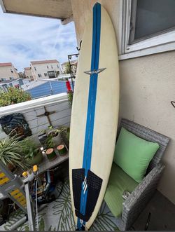 7’6” Funboard longboard surfboard