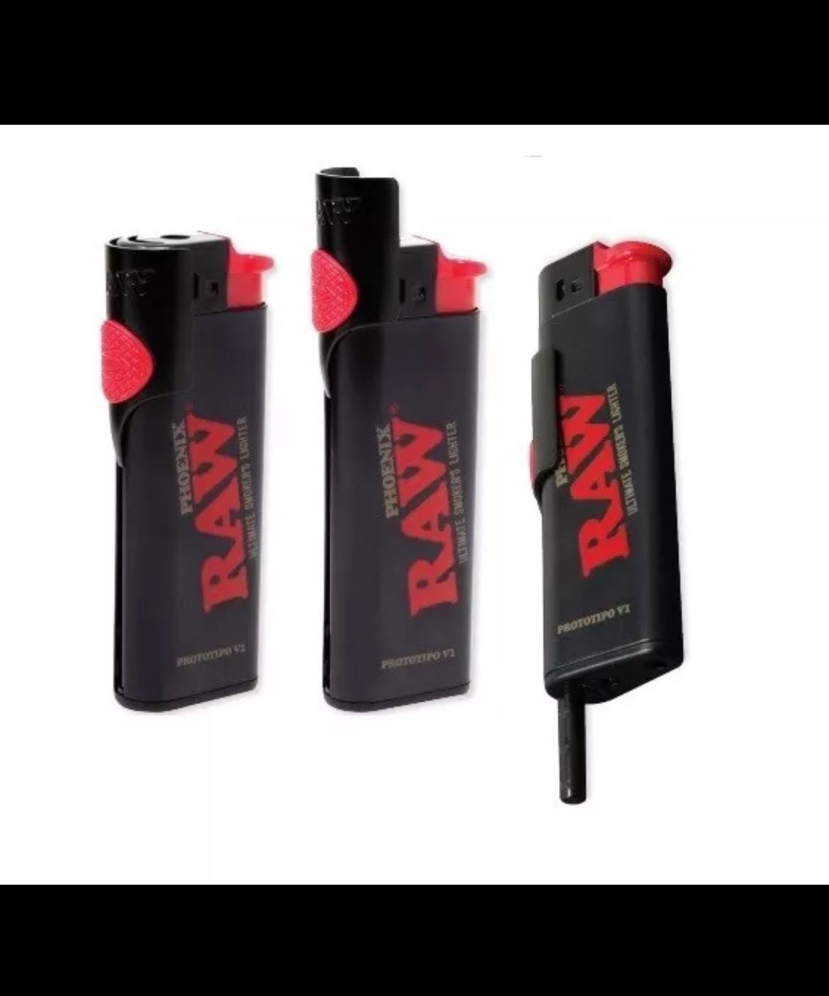 Raw exotic lighters
