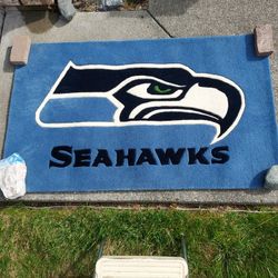 3' X 4' Carpet SEAHAWKS 