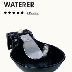 Little Giant Automatic Livestock Water Push-Paddle