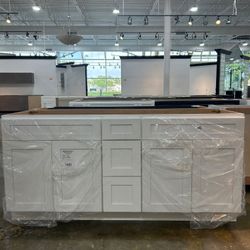 72" bathroom vanity $499