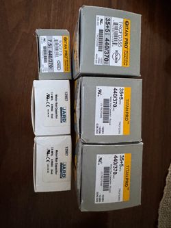 A/C  capacitors