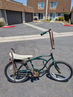 Patina style bike