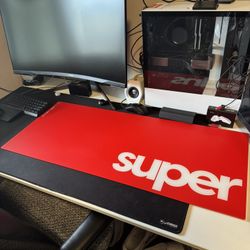 XXL Superglide Glass Mouse Pad