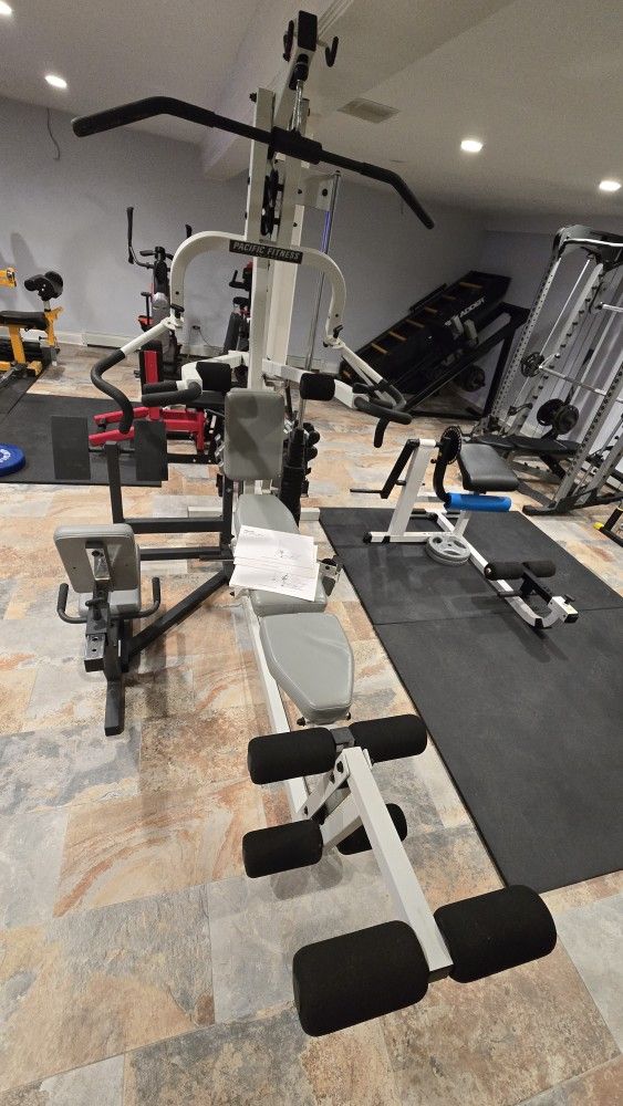 Precor Solana Cable Weight Home Gym Workout Machine