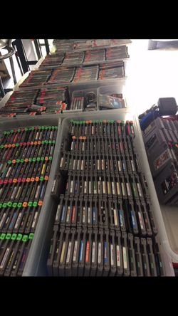 Old School games ! Nintendo ~ Super Nintendo ~ Gamecube ~ Sega +