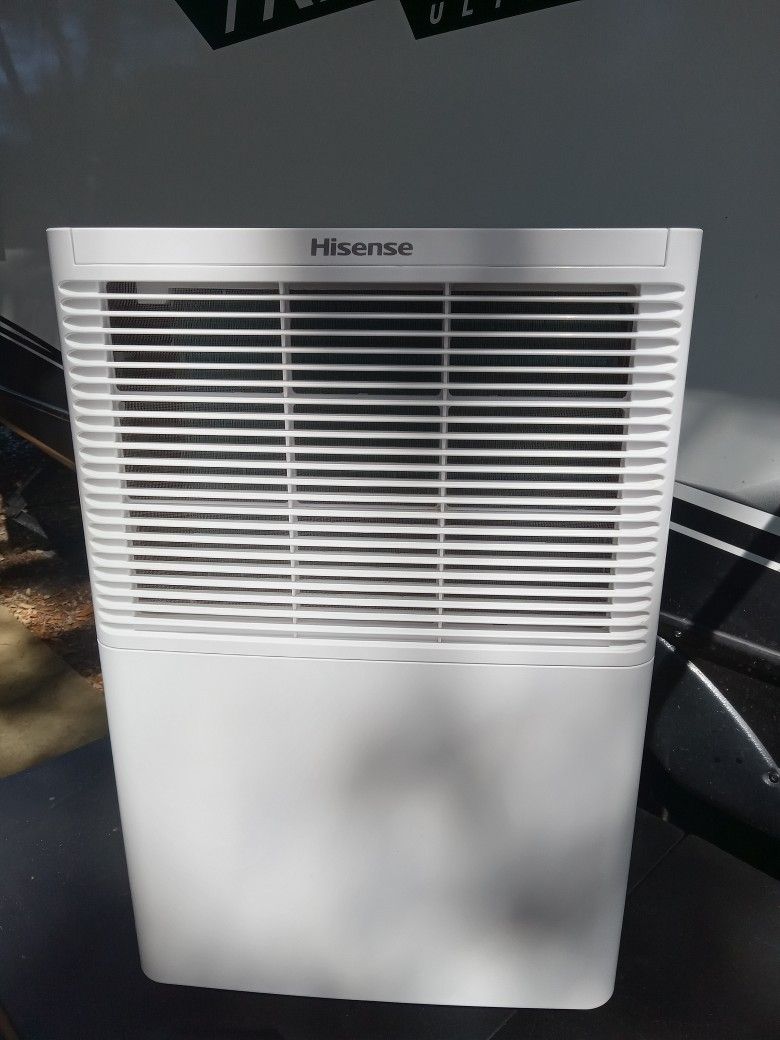 Hisense 25-Pint 1-Speed Dehumidifier ENERGY STAR