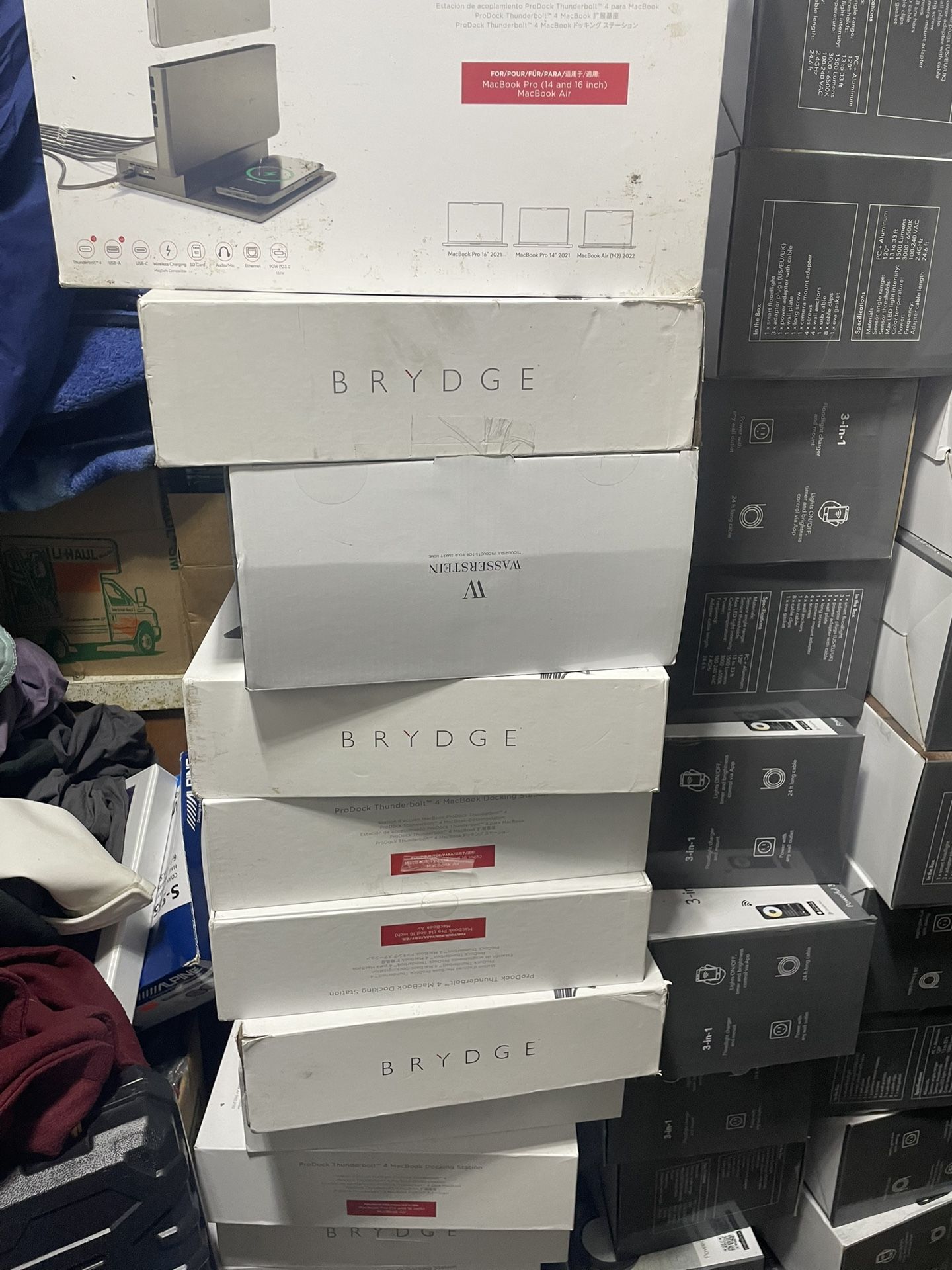 Brydge ProDock Thunderbolt 4 Docking Station 