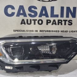 2019-2022 VOLKSWAGEN JETTA LED HEADLIGHT RIGHT PASSENGER SIDE OEM 