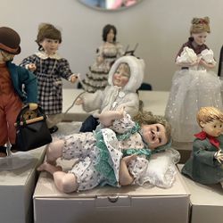  Doll Collection