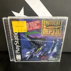 Critical Depth Ps1