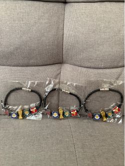 FIFA World Cup 2026 Bank of America Bracelet (Large)