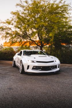 2016 Chevy Camaro 2.0T Wide body Bagged