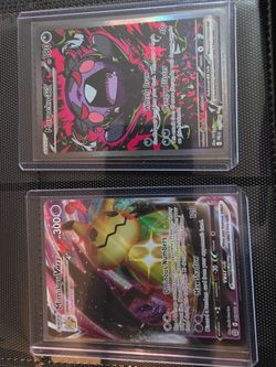 Morpeko ex/ Mimikyu Vmax