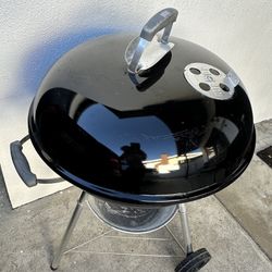 Weber Charcoal Bbq Grill