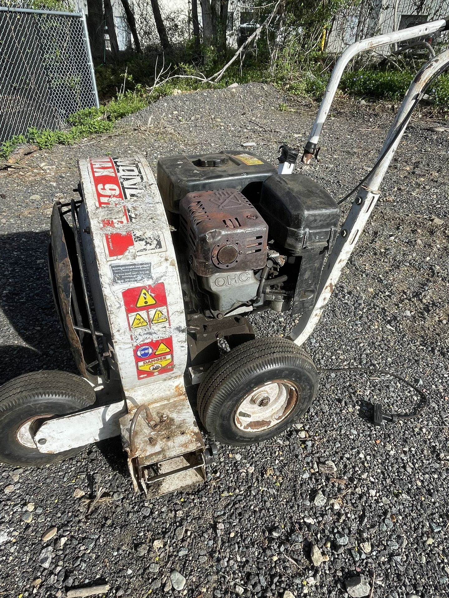 Little Wonder Optimax 9hp