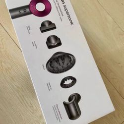 Dyson Air Wrap Super Sonic PINK