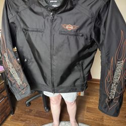 XL Harley Davidson Riding Jacket