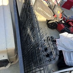 Foldable XL Dog Kennel / Crate Training Cage