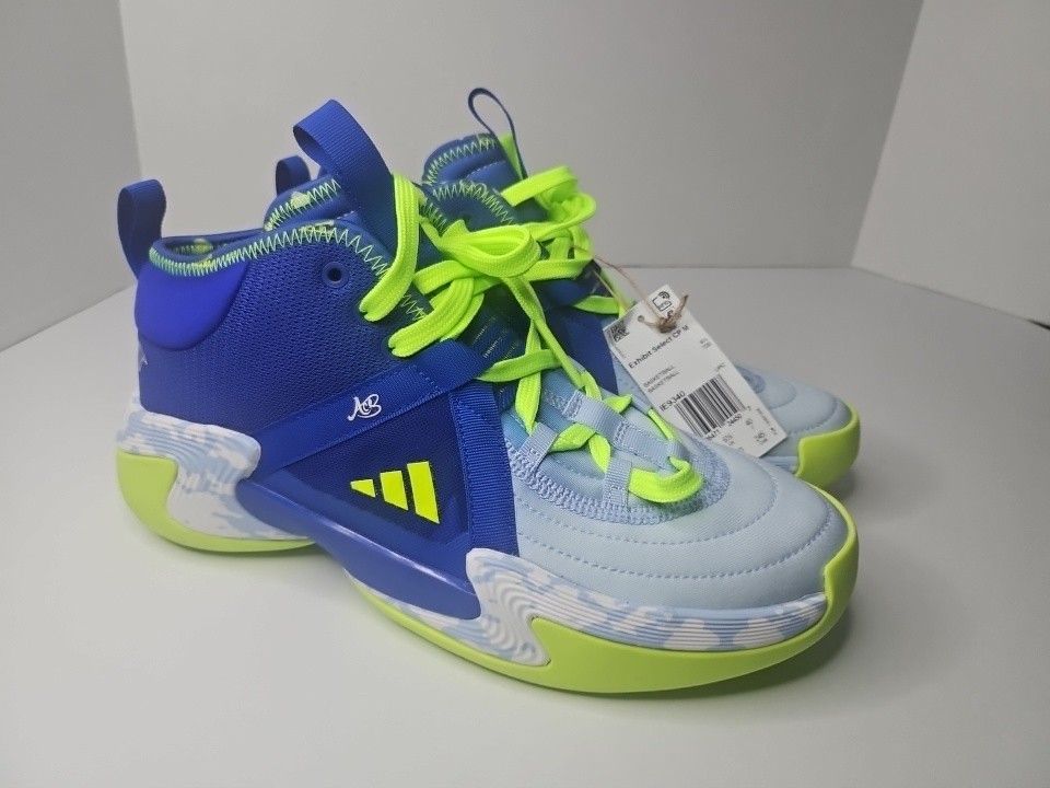 Adidas Candace Parker Exhibit Select CP Mid IE9340 Womens Basketball Shoe Sz 8