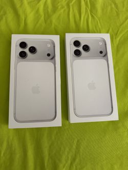 Apple iPhone 17 Pro Max 512gb Silver Unlocked 