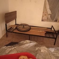 Twin Bed Frame 