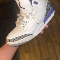 Jordan 3 Dark Iris