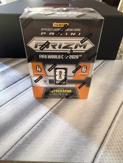 2026 Panini Prizm World Cup Blaster Box
