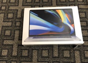 Brandnew MacBook Pro 16” Touch Bar (late 2019) 1TB SSD