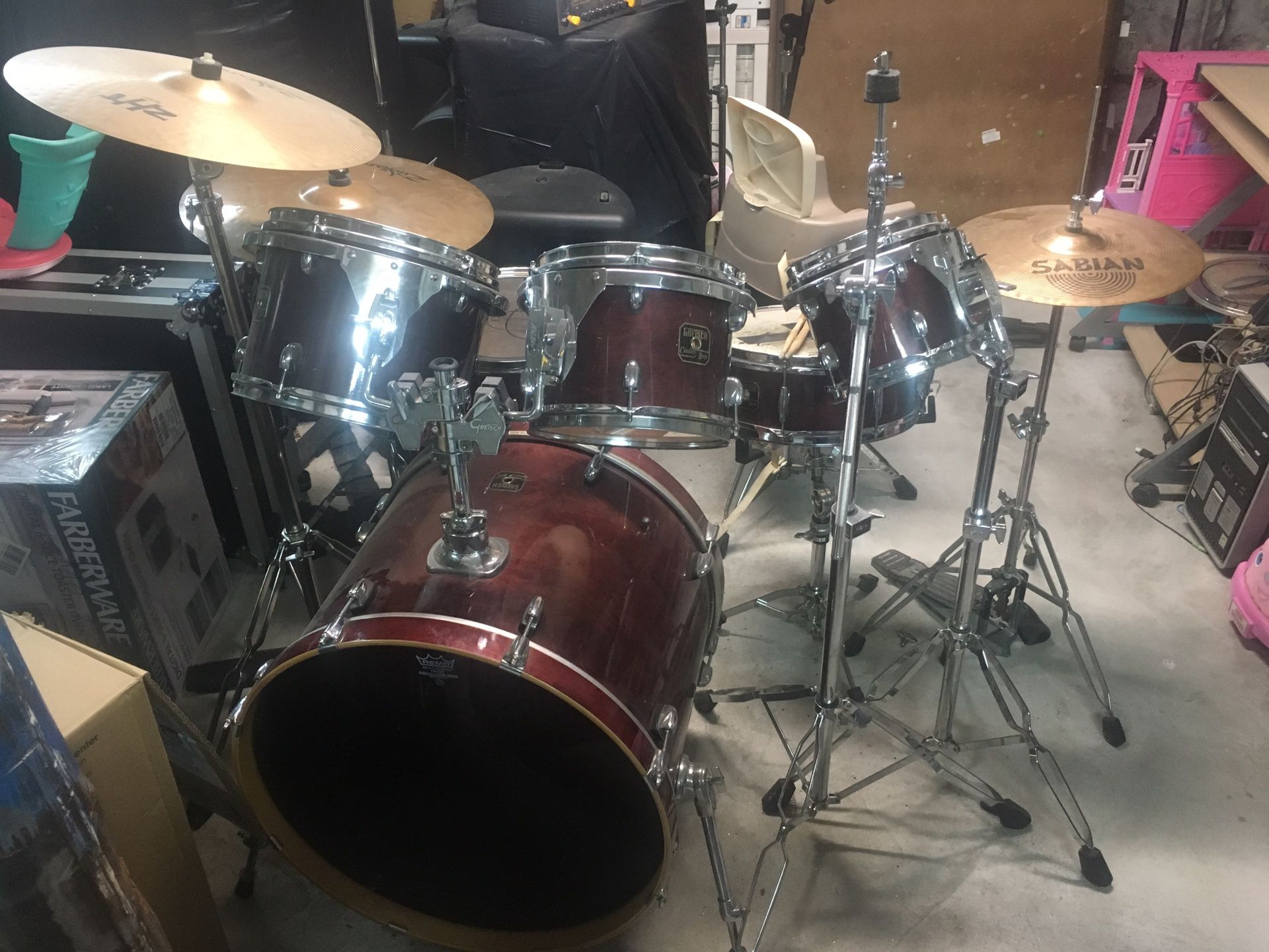Catalina birch 6 piece drum set