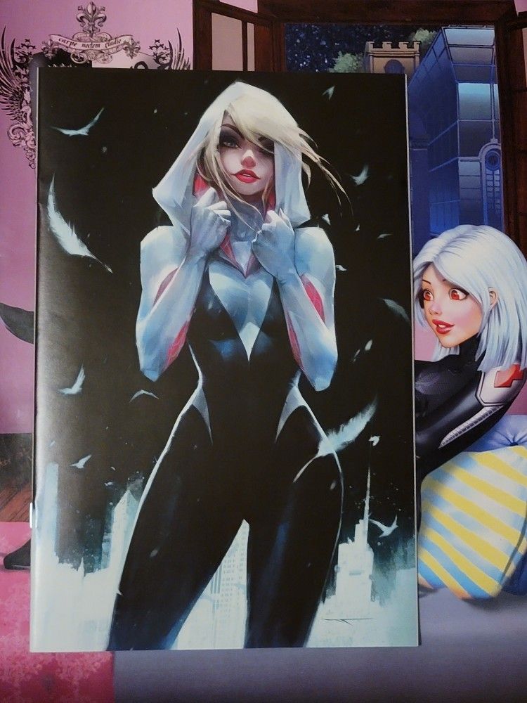 Spider-Gwen: Ghost Spider #5 (Comic Book) 🐍🐑🐍