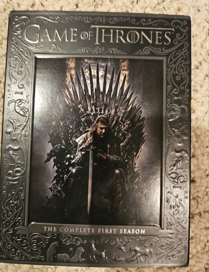 Game Of Thrones Complete First Season Box Set